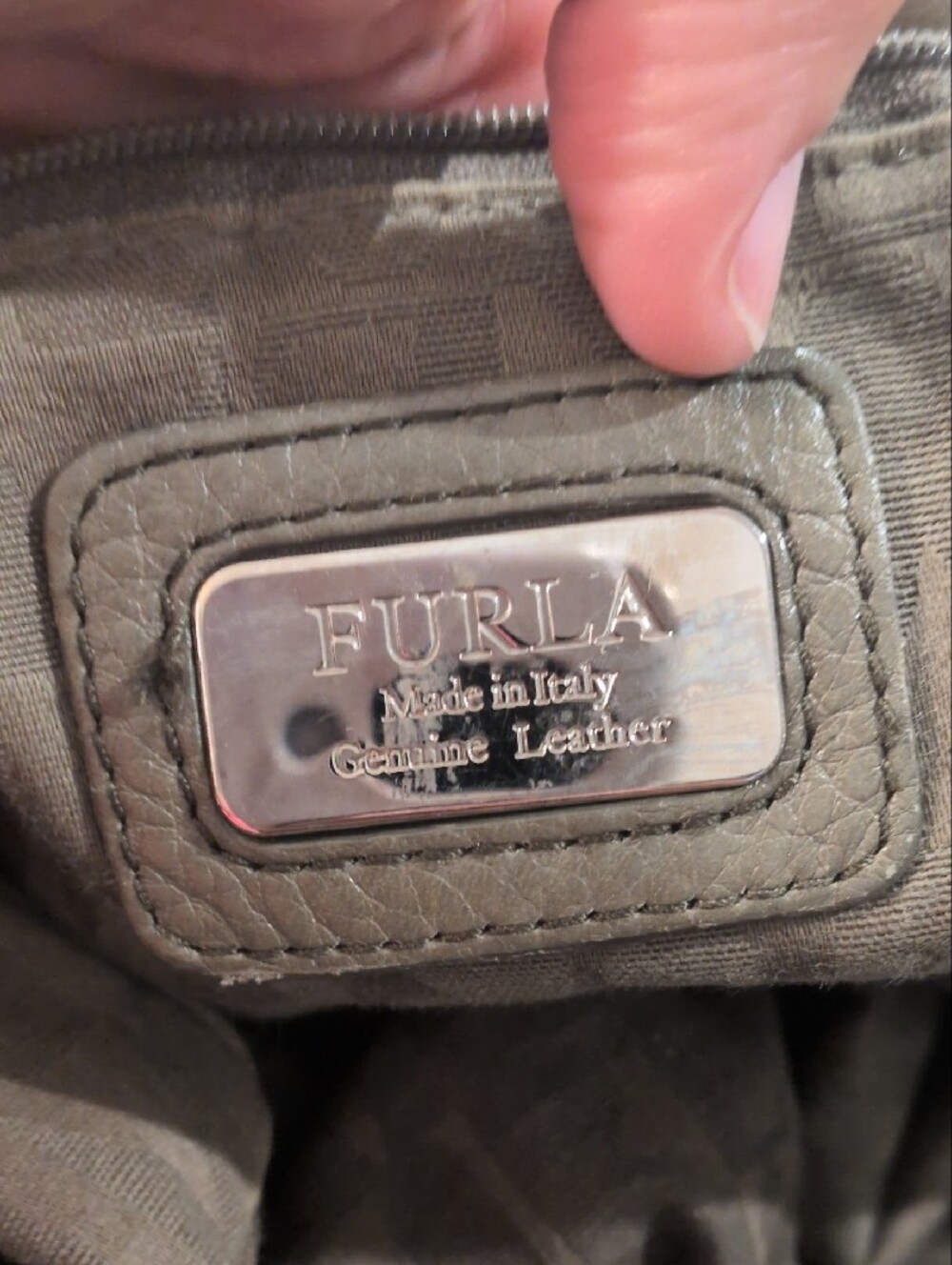 Furla  Hobo Green Tote Bag - Picture 7 of 15